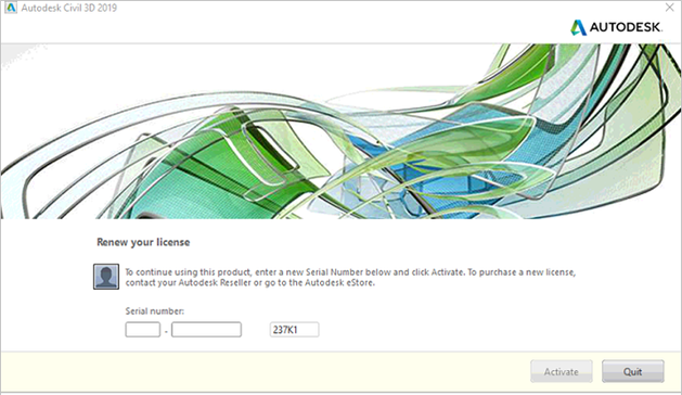 Autodesk-Renew your license