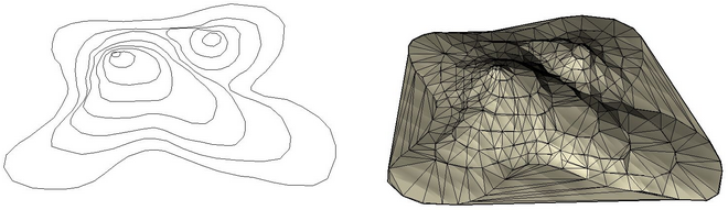 AutoCAD Architectural Tools-3D Terrain