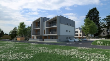 3D rendering-residential housing
