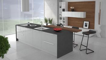 3D rendering-kitchen furniture