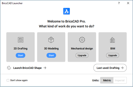 BricsCAD Tip_Launcher